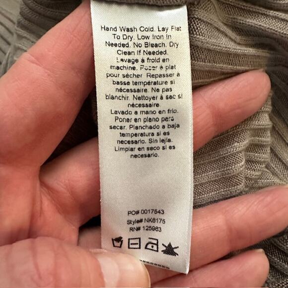 Beyond Yoga Jetsetter Jumpsuit Ribbed Medium Color: Birch - Picture 11 of 11